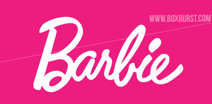 barbie vinyl stickers