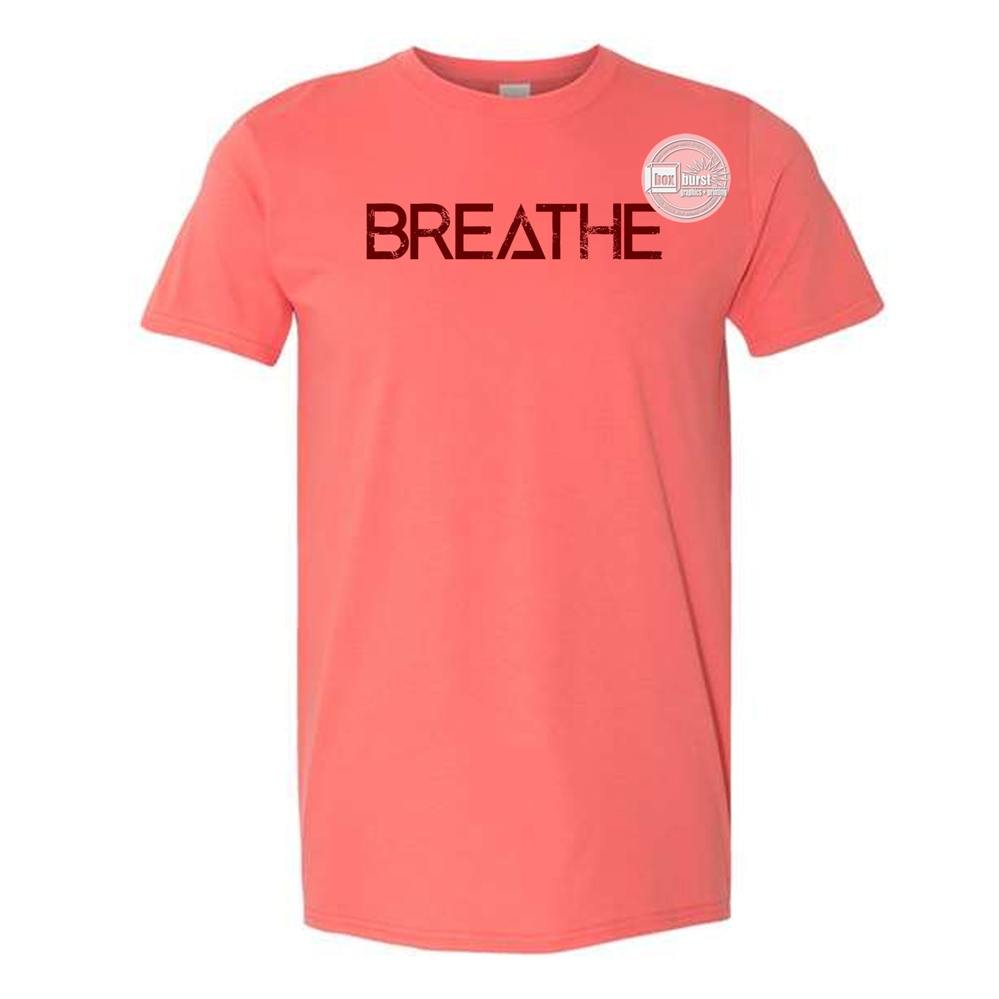 Breathe t-shirt yoga tshirt meditation t-shirt