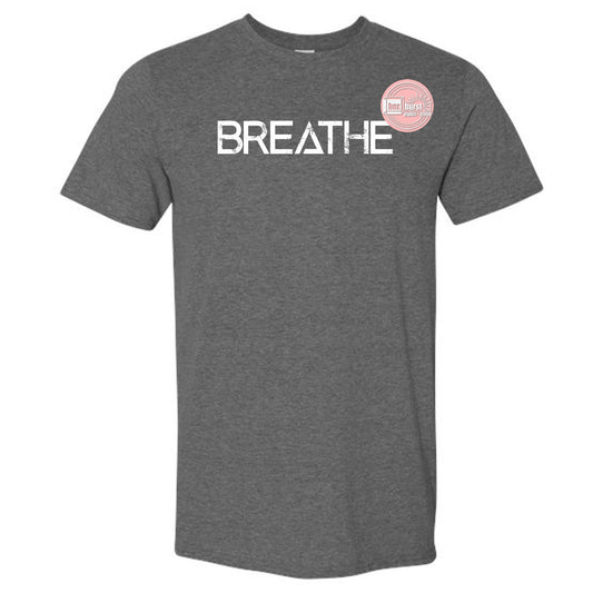 Breathe t-shirt yoga tshirt meditation t-shirt