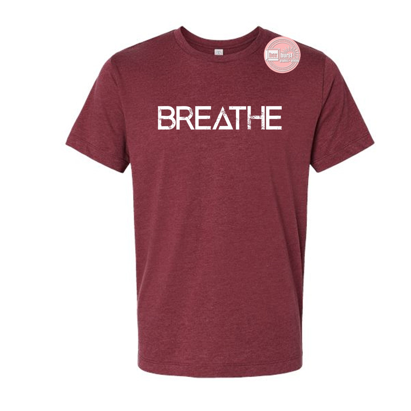 Breathe t-shirt mindfulness shirt