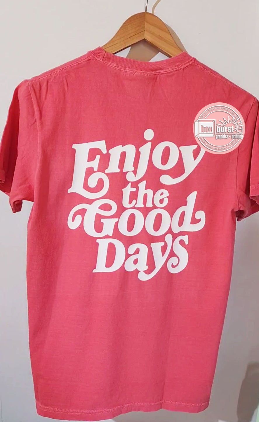 Enjoy the Good Days Pocket t-shirt, beach t-shirts