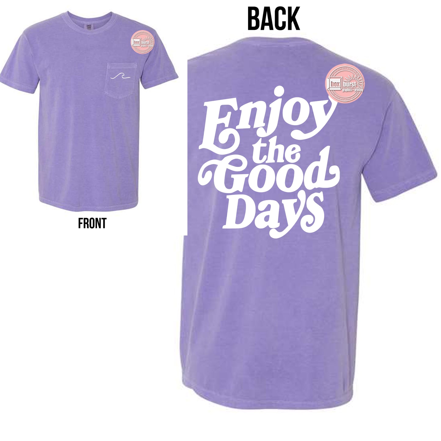 Enjoy the Good Days Pocket t-shirt, beach t-shirts