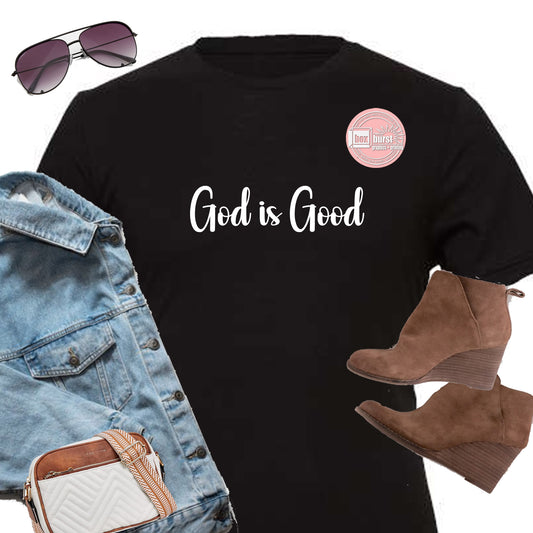 God is Good bella canvas soft church shirt
