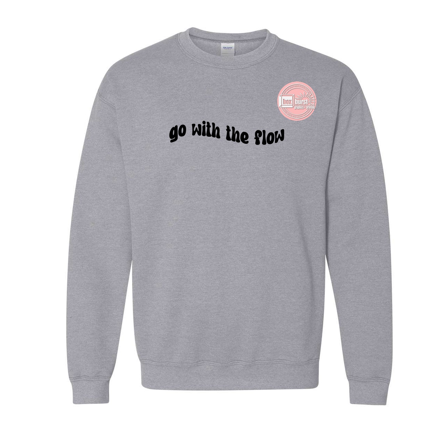 Go with the Flow sweatshirt