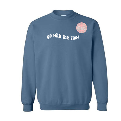Go with the Flow sweatshirt