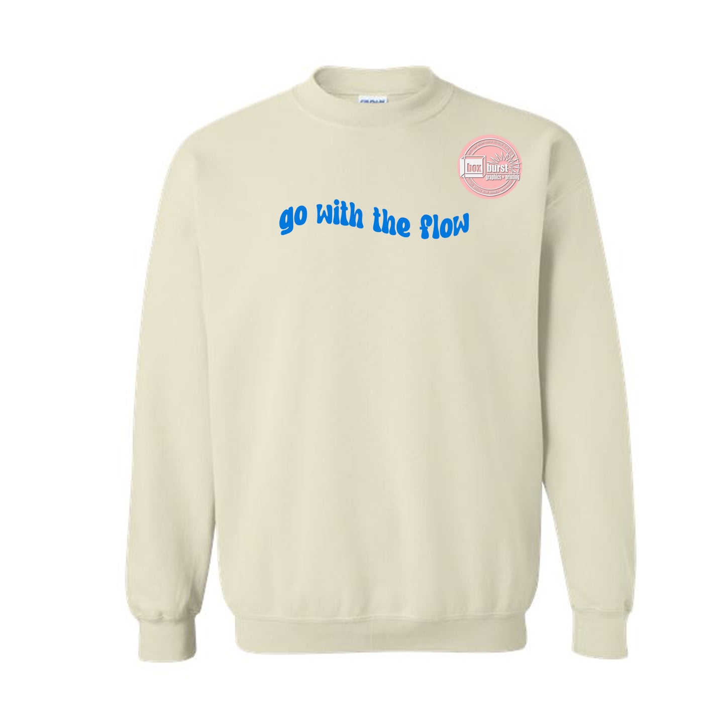 Go with the Flow sweatshirt