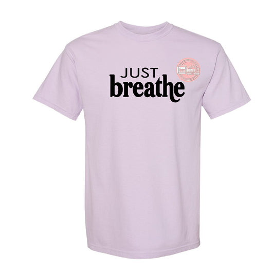 Just Breathe t-shirt