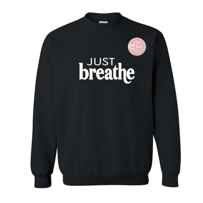 Just Breathe sweatshirt