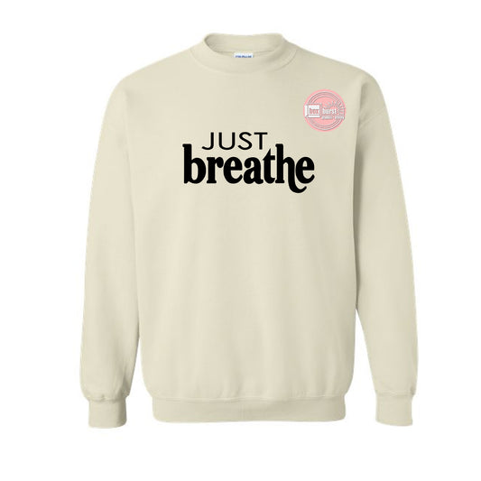 Just Breathe sweatshirt