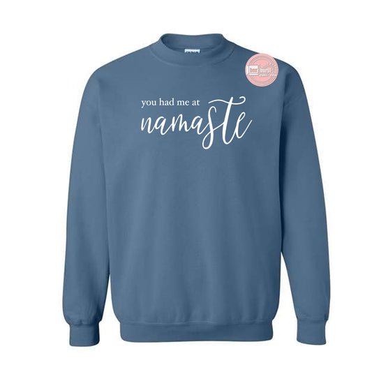 Namaste sweatshirt