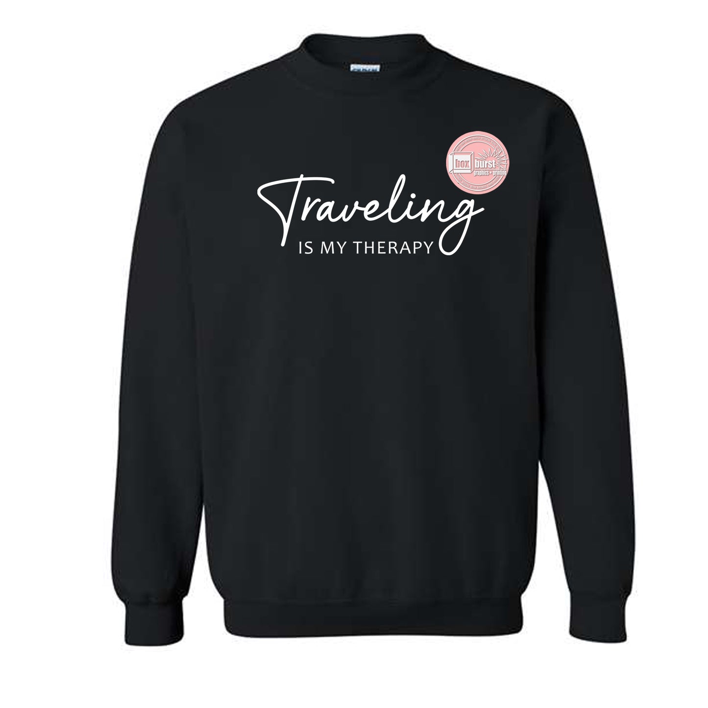 Travel Therapy sweatshirt
