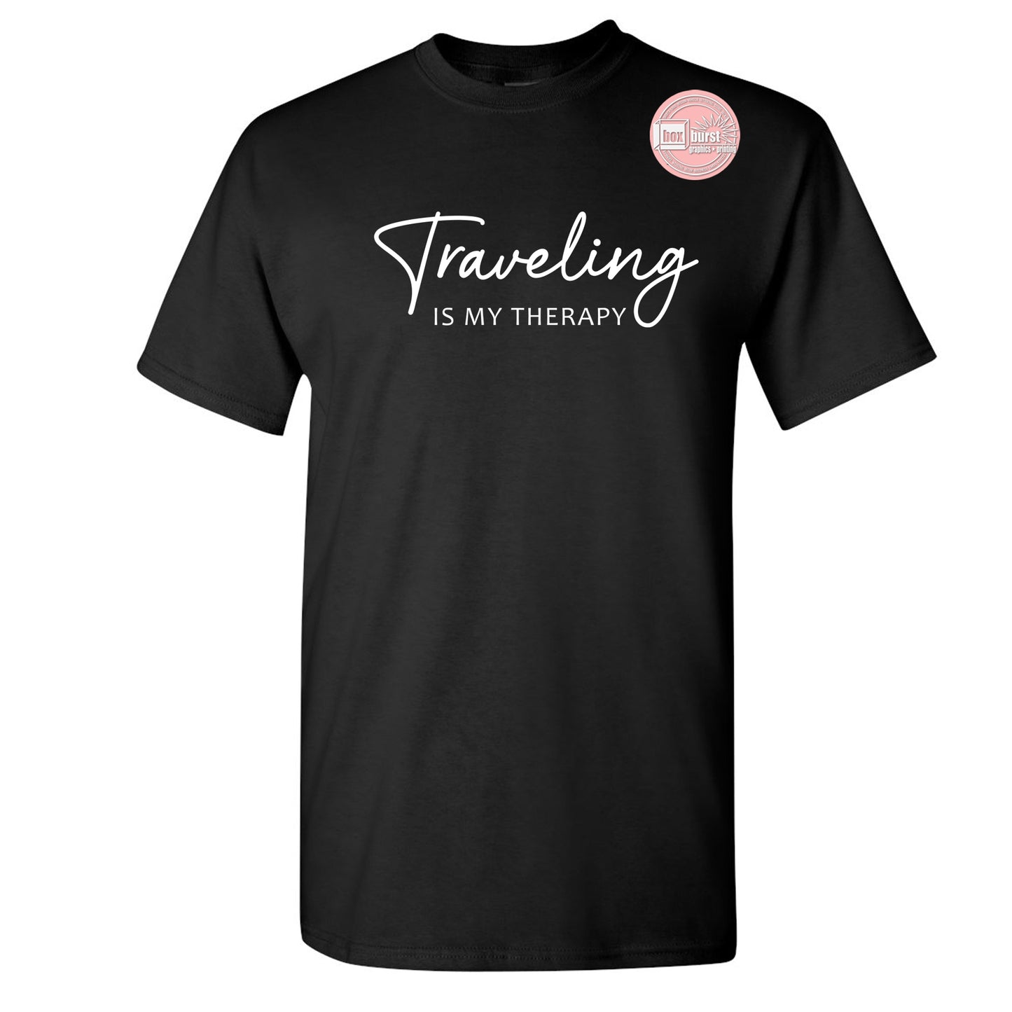 Travel Therapy shirt