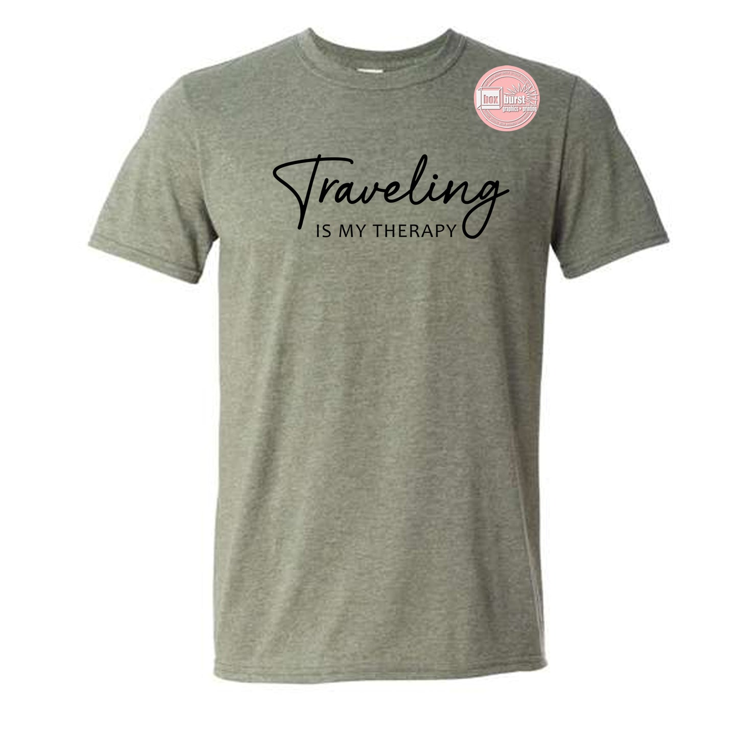 Travel Therapy shirt
