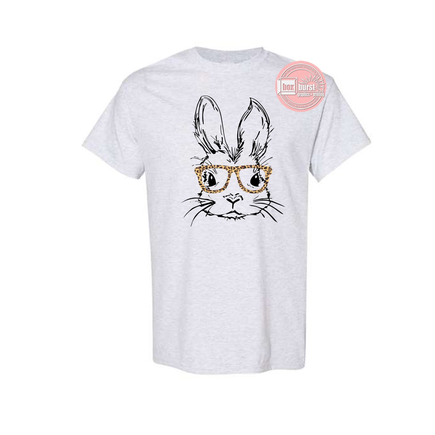 Easter Bunny Cheetah Shirt