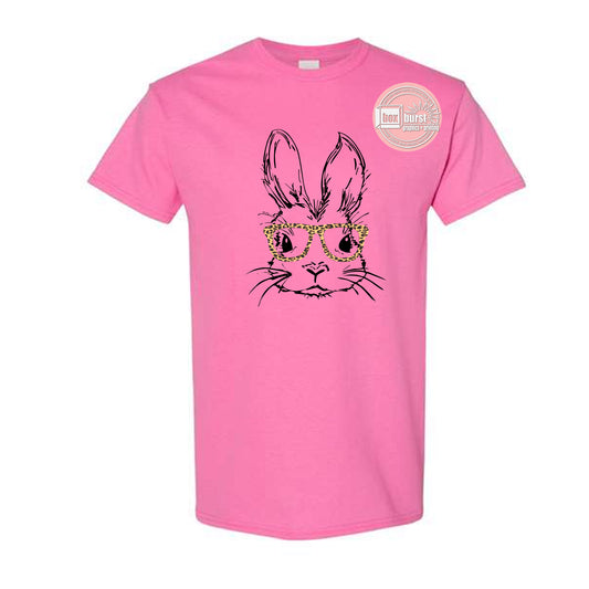 Easter Bunny Cheetah Shirt