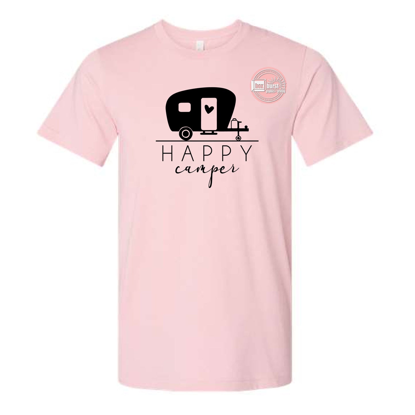 Happy Camper t shirt