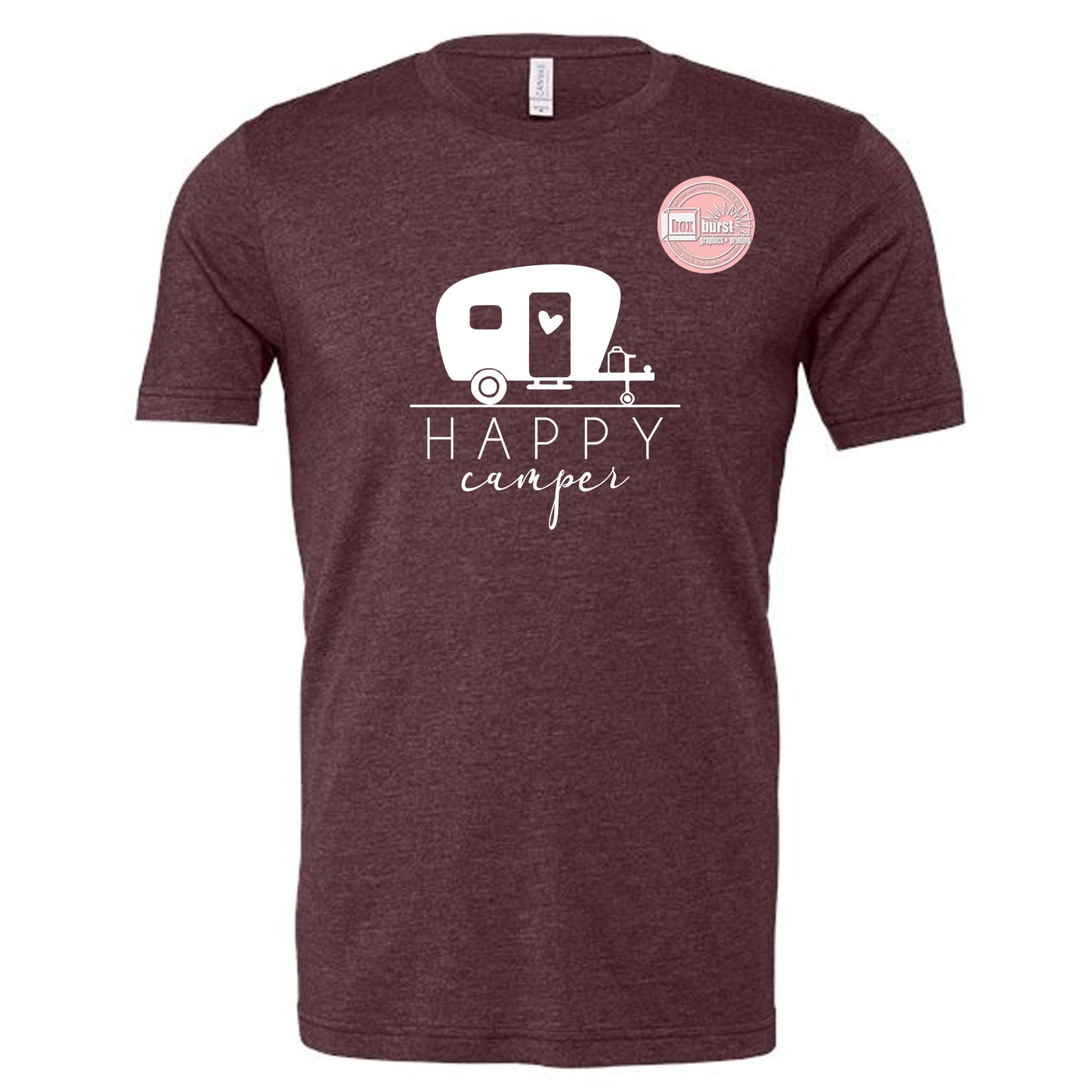 Happy Camper t shirt