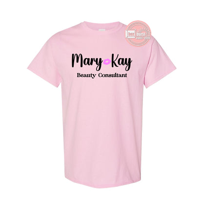 Mary K Beauty Consultant shirt