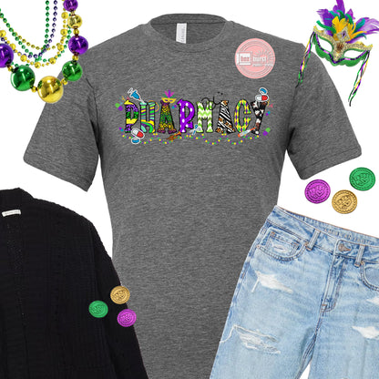 Mardi Gras Pharmacy shirt