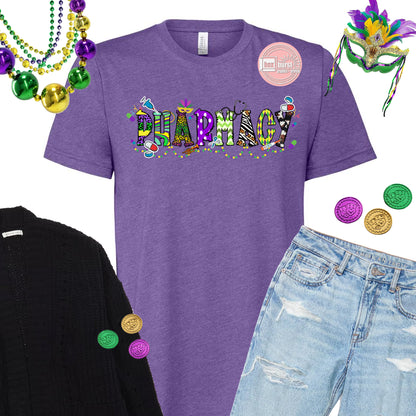 Mardi Gras Pharmacy shirt