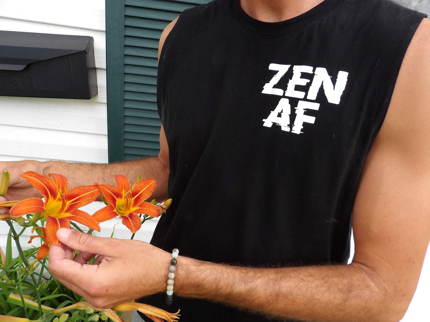 Zen AF unisex jersey muscle tank