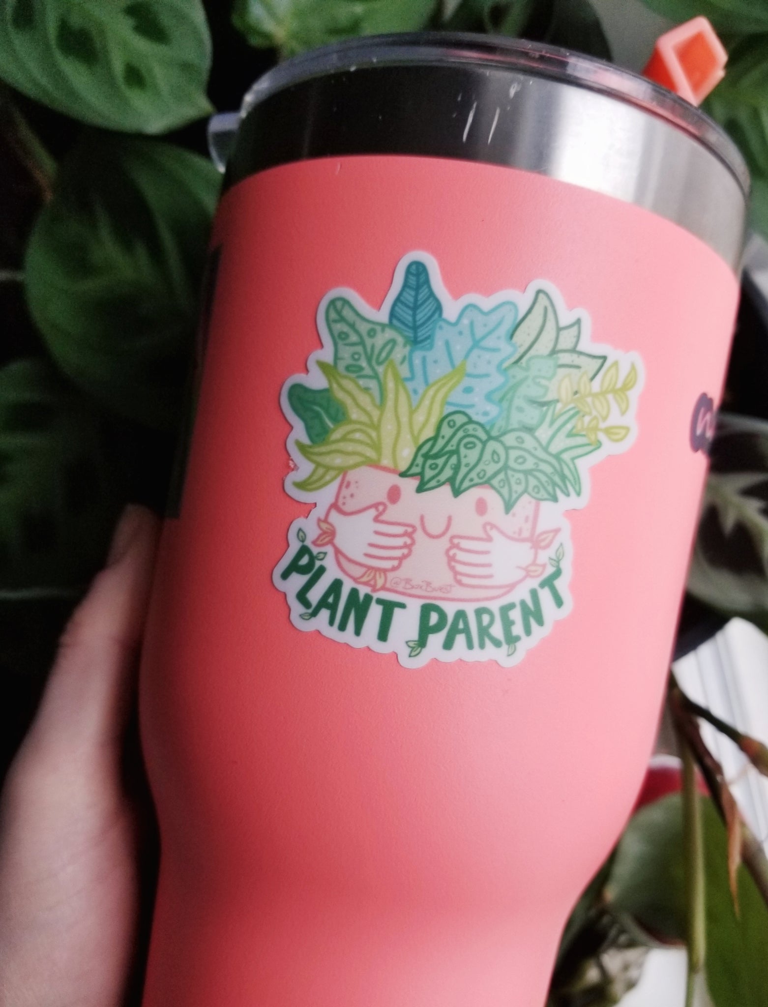 Plant Mom Sticker for Sale by marissadlr