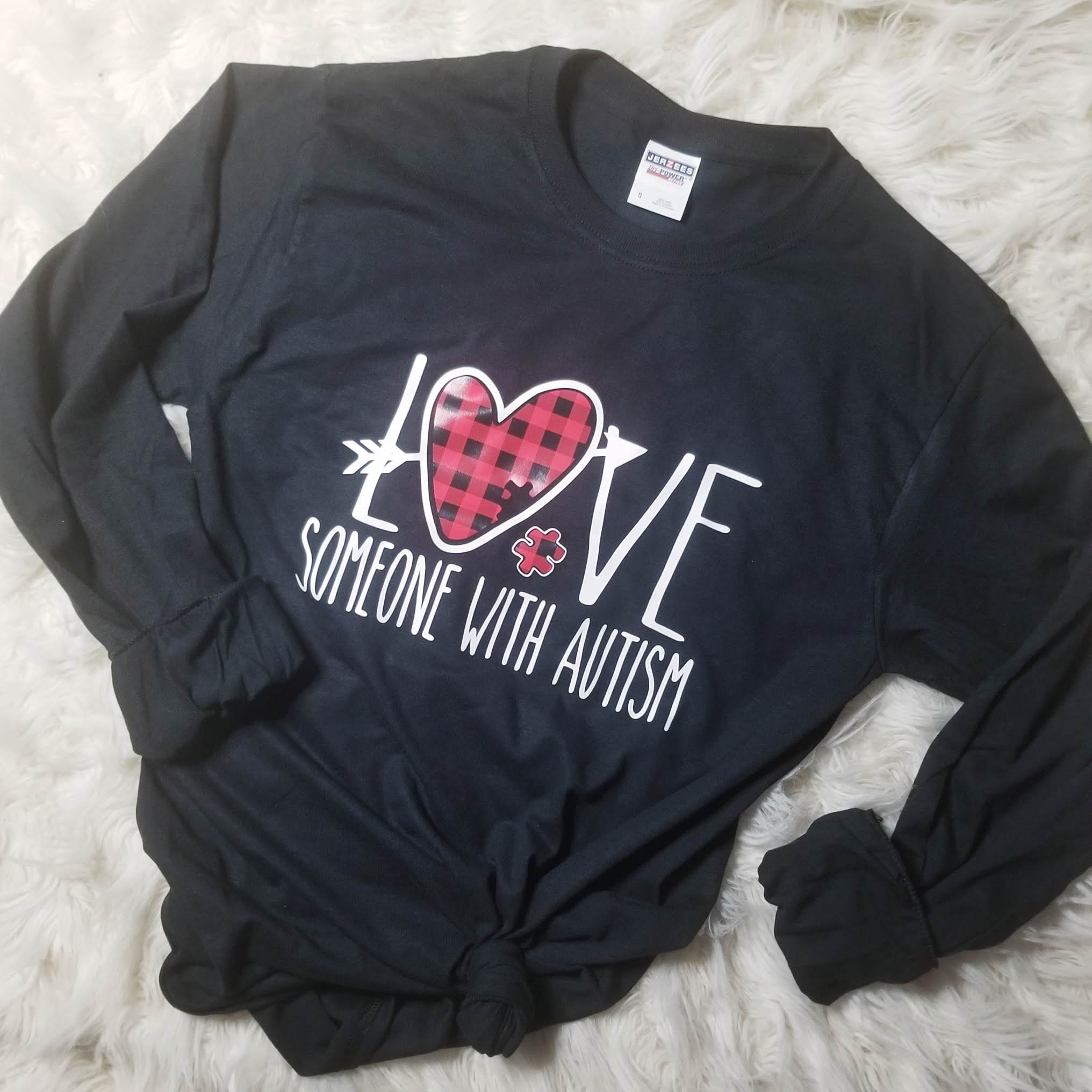 Love someone with autism