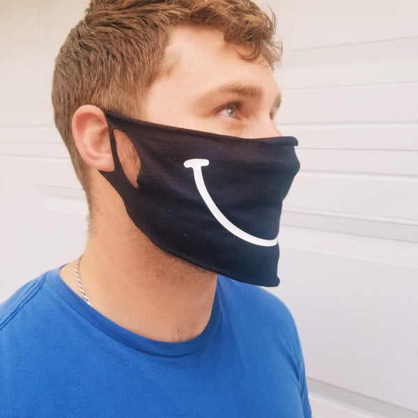 Smile Daily Face Mask Cover