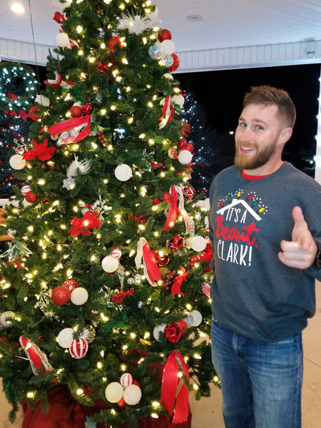 It's a Beaut, Clark unisex crew neck sweater