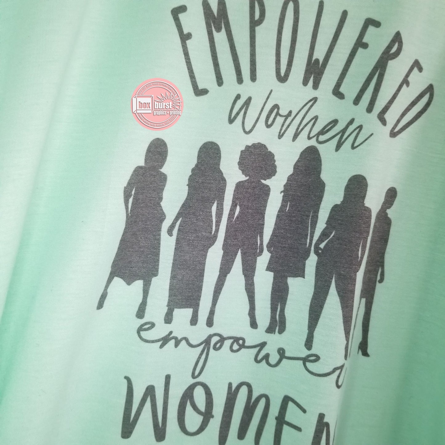 Empowered women empower women women's slouchy tee