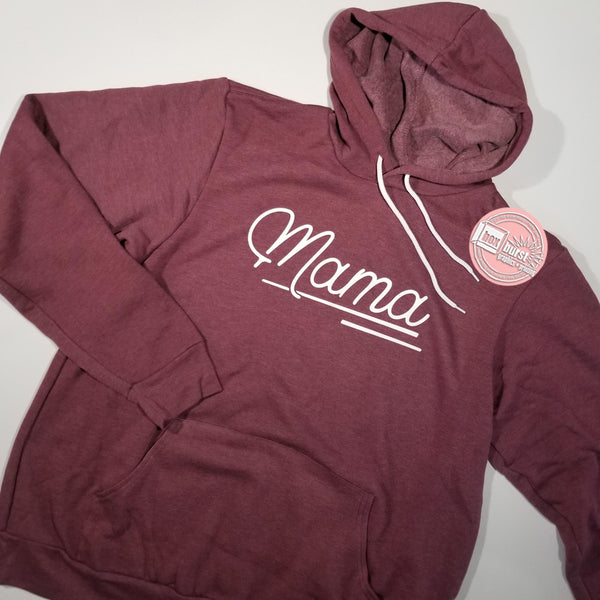 Mama unisex soft bella hoodie
