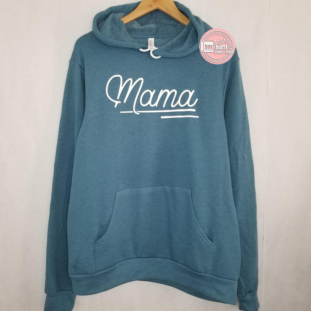 Mama unisex soft bella hoodie