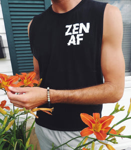 Zen AF unisex jersey muscle tank