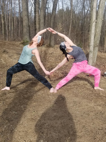 BLANK tie dye unisex joggers