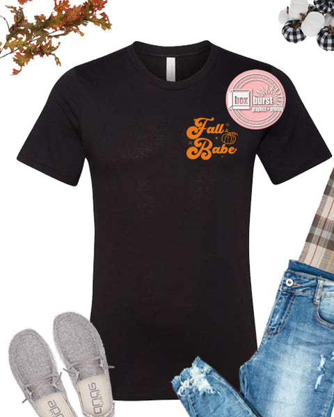 Fall Babe unisex bella tee