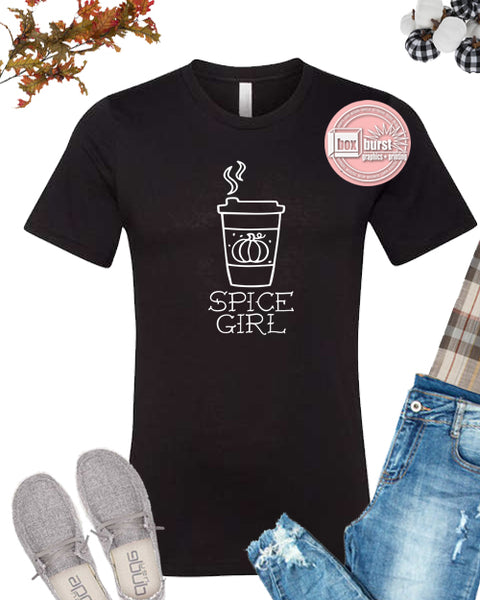 Spice Girl unisex bella tee