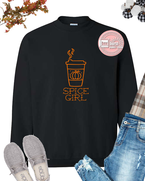 Spice Girl unisex crew neck sweatshirt