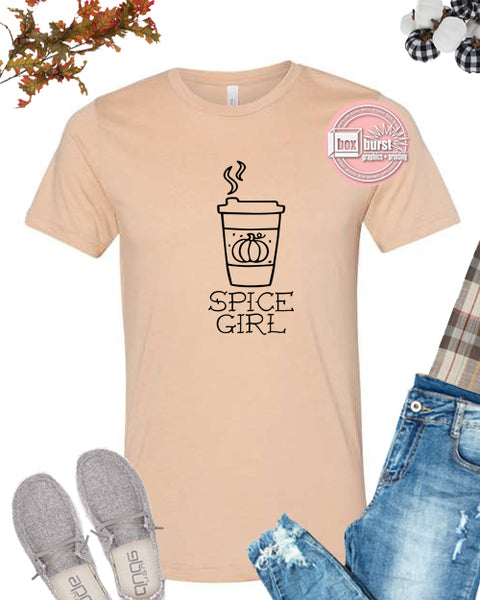Spice Girl unisex bella tee