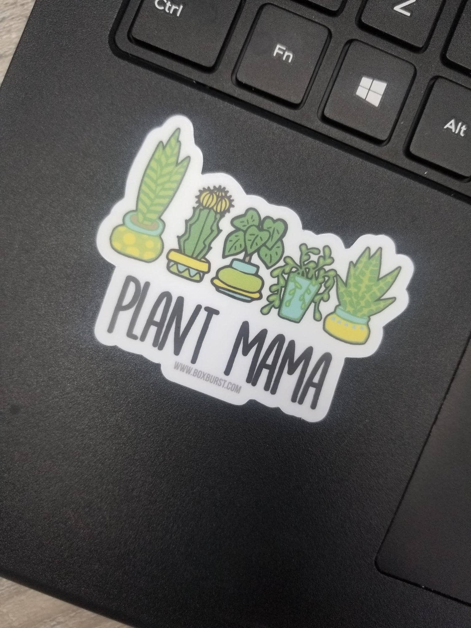 Plant Mama Sticker free shipping