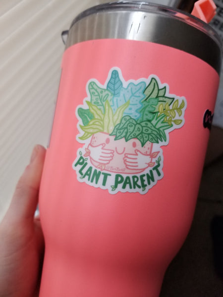 Plant Parent Sticker free shipping
