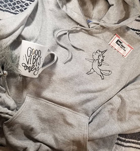 Unicorn Warrior two hoodie | Yoga Hoodies | Yoga shirts | Unicorn Yoga | Unicorn Yoga Shirts