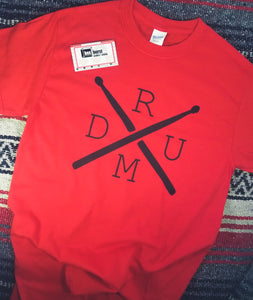 Drum Youth Shirt Percussionist Shirts for kids marching band