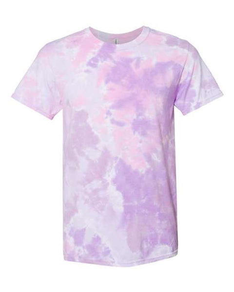 Thriving unisex tie dye vintage tee