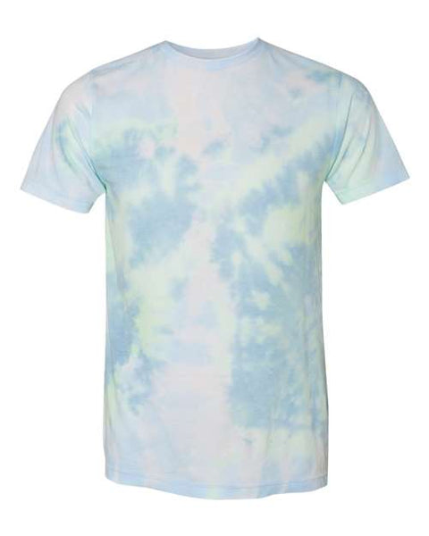 Thriving unisex tie dye vintage tee