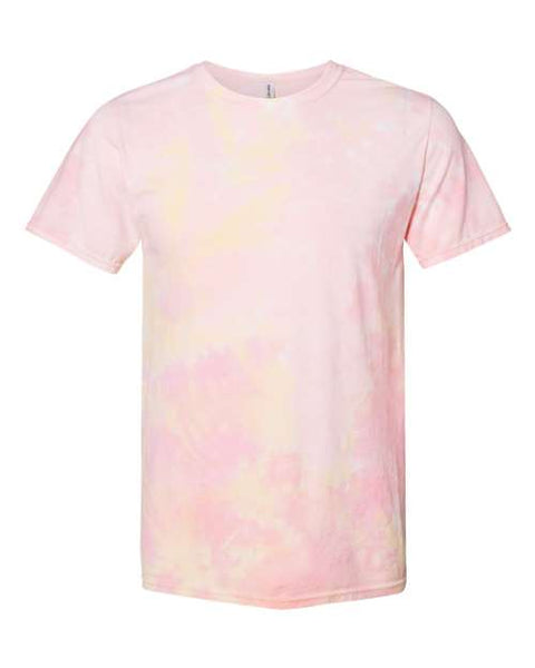 I'm with the Hippies Ink Printed Dreamy Tie Dye Tee unisex adult