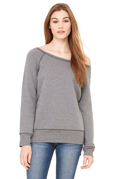You had me at coffee womens fleece off shoulder sweater