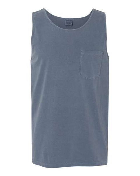 Heavyweight Pocket Tank Top unisex