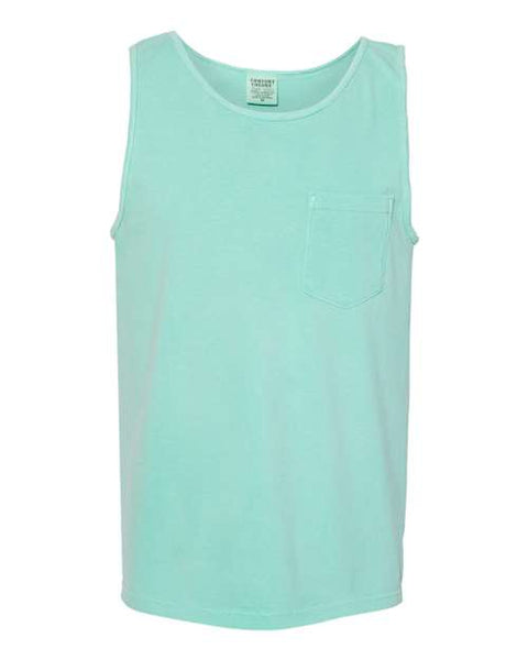 Heavyweight Pocket Tank Top unisex