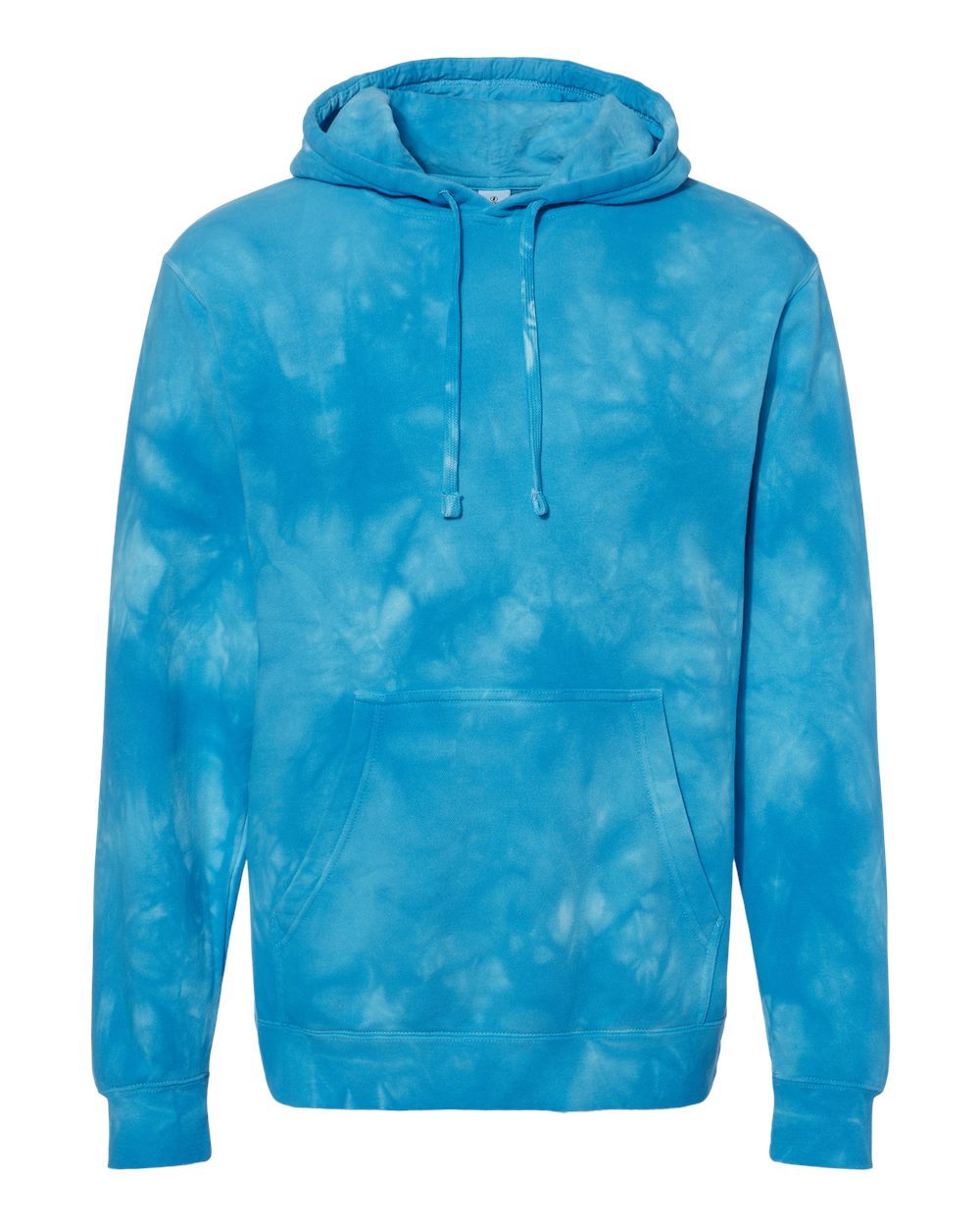 Be Kind unisex tie dye hoodie crackle