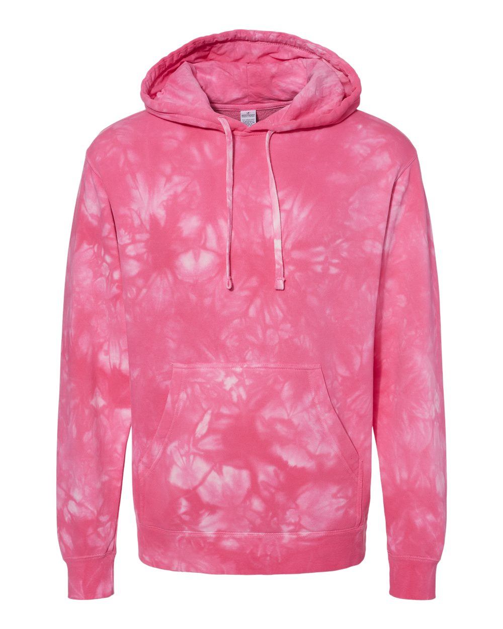 XOXO tie dye crackle unisex hoodie
